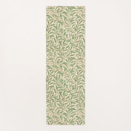 William Morris Willow Bough Garden Flower Classic Yogamat (Voorkant)