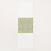 William Morris Willow Bough Garden Flower Classic Yogamat (Achterkant)
