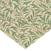 William Morris Willow Bough Green Willow Leaves Lange Tafelloper (Hoek)