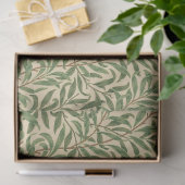 William Morris Willow Bough Green Willow Leaves Tissuepapier (Geschenk)