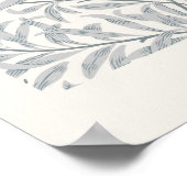 William Morris Willow Bough Grey Art Exhibit Print (Hoek)