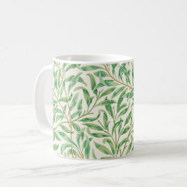 William Morris. Willow Bough. groen Koffiemok