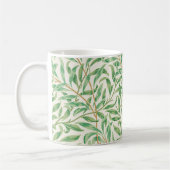 William Morris. Willow Bough.  groen Koffiemok (Links)