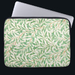 William Morris. Willow Bough.  groen Laptop Sleeve<br><div class="desc">William Morris "Willow Bough" laptophoes. Greenery foliage patroon.</div>