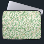 William Morris. Willow Bough.  groen Laptop Sleeve<br><div class="desc">William Morris "Willow Bough" laptophoes. Greenery foliage patroon.</div>