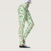 William Morris Willow Bough. groen Leggings (Rechts)