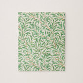 William Morris. Willow Bough.  groen Legpuzzel (Verticaal)