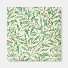 William Morris. Willow Bough. groen Magneet