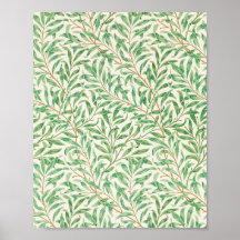 William Morris. Willow Bough. groen