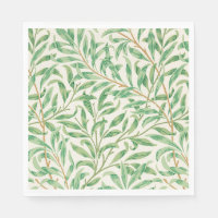 William Morris. Willow Bough.  groen