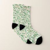 William Morris. Willow Bough.  groen Sokken (Paar)