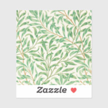 William Morris. Willow Bough. groen