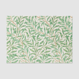 William Morris. Willow Bough. groen Tissuepapier