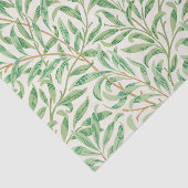 William Morris. Willow Bough.  groen Tissuepapier (Detail)
