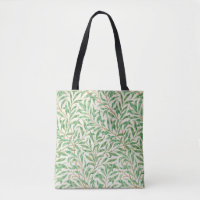 William Morris. Willow Bough.  groen