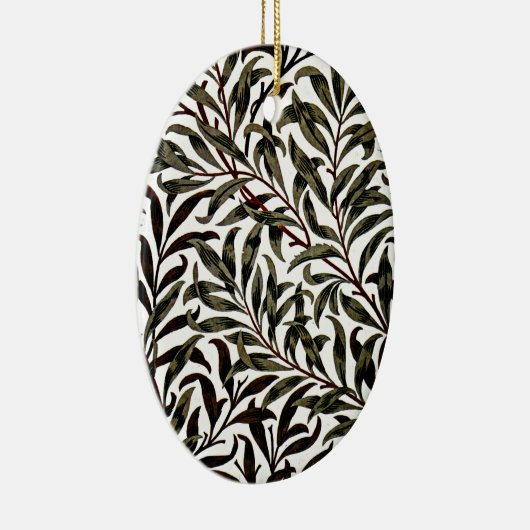 William Morris - Willow Bough Keramisch Ornament (Rechts)