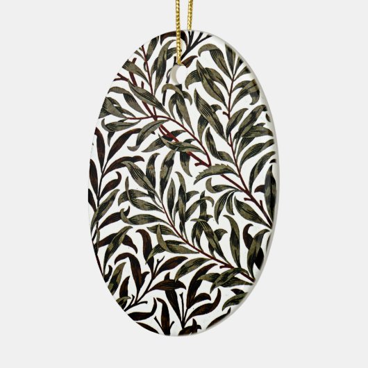 William Morris - Willow Bough Keramisch Ornament (Links)