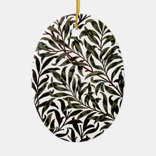 William Morris - Willow Bough Keramisch Ornament (Voorkant)
