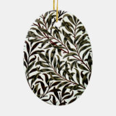 William Morris - Willow Bough Keramisch Ornament (Achterkant)