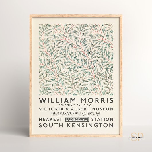 William Morris Willow Bough Kunstdruk Poster