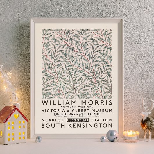 William Morris Willow Bough  Kunstdruk Poster
