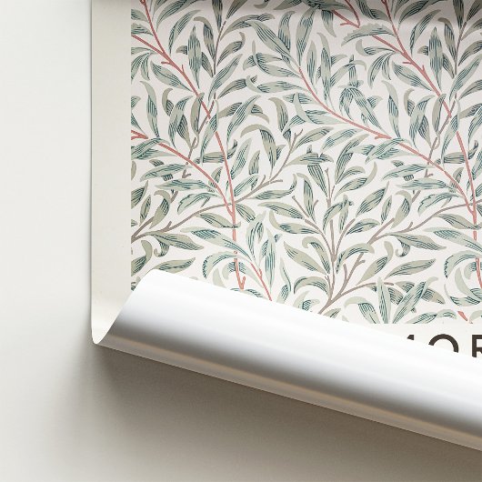 William Morris Willow Bough  Kunstdruk Poster