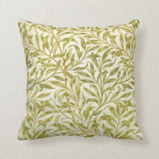 William Morris "Willow Bough" Kussen