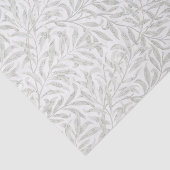 William Morris willow bough licht groen Tissuepapier (Detail)