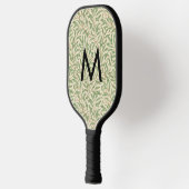 William Morris Willow Bough Patroon met Monogram Pickleball Paddle (Links)