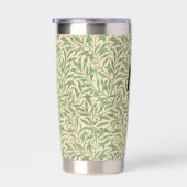 William Morris Willow Bough patroon monogram Geïsoleerde Drinkbeker (Rechts)