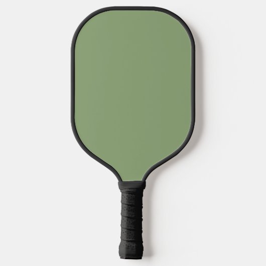 William Morris Willow Bough patroon monogram Pickleball Paddle (Achterkant)