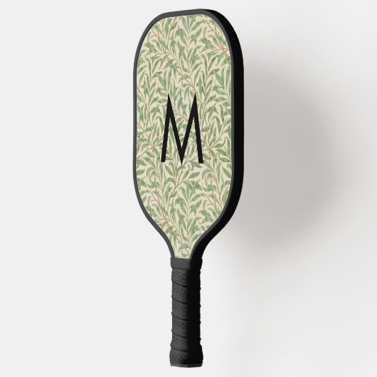 William Morris Willow Bough patroon monogram Pickleball Paddle (Links)