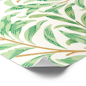 William Morris Willow Bough Patroon Textiel Ontwer Poster (Hoek)