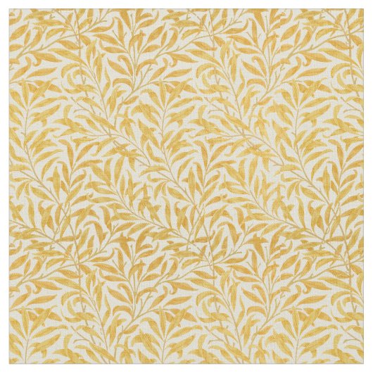 William Morris  Willow Bough Pattern Stof (Close Up)