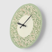William Morris Willow Bough  Pattern Wall Grote Klok (Hoek)