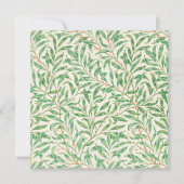 William Morris Willow Bough Print note card (Voorkant)