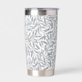 William Morris Willow Bough stijlvolle waterfles Geïsoleerde Drinkbeker (Links)