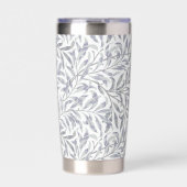 William Morris Willow Bough stijlvolle waterfles Geïsoleerde Drinkbeker (Voorkant)
