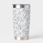 William Morris Willow Bough stijlvolle waterfles Geïsoleerde Drinkbeker (Rechts)