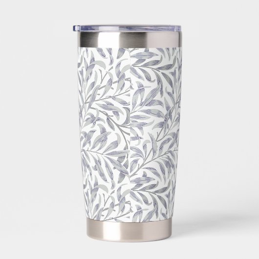 William Morris Willow Bough stijlvolle waterfles Geïsoleerde Drinkbeker (Rechts)