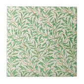 William Morris. Willow Bough. Tegeltje (Voorkant)