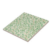 William Morris. Willow Bough. Tegeltje (Zijkant)