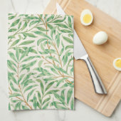 William Morris. Willow Bough. Theedoek (Quarter Fold)