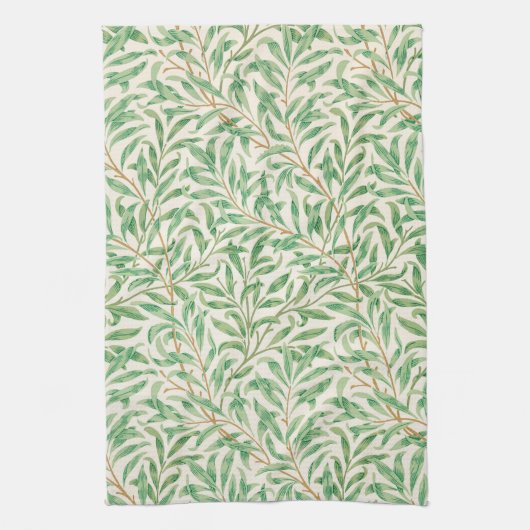William Morris. Willow Bough. Theedoek (Verticaal)