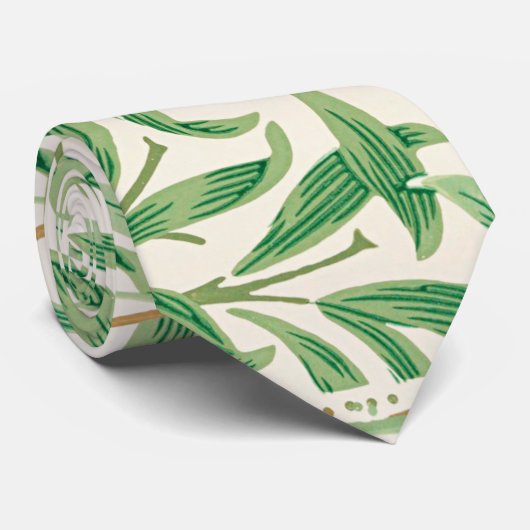 William Morris. Willow Bough. tissue papier Stropdas (Opgerold)