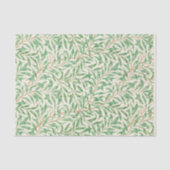 William Morris. Willow Bough. Tissuepapier (Voorkant)