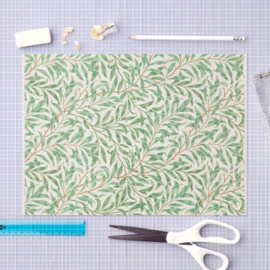 William Morris. Willow Bough. Tissuepapier (Craft)