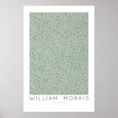William Morris Willow Bough Wall Art Print (Voorkant)