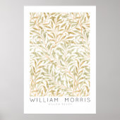 William Morris Willow Bough Wall Art Print (Voorkant)