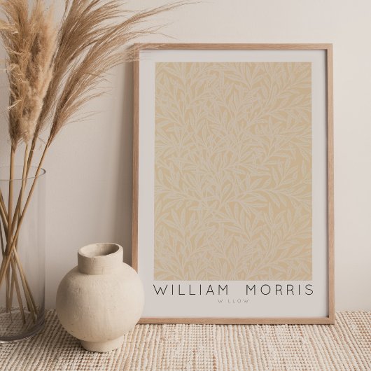William Morris Willow Bough Wall Art Print